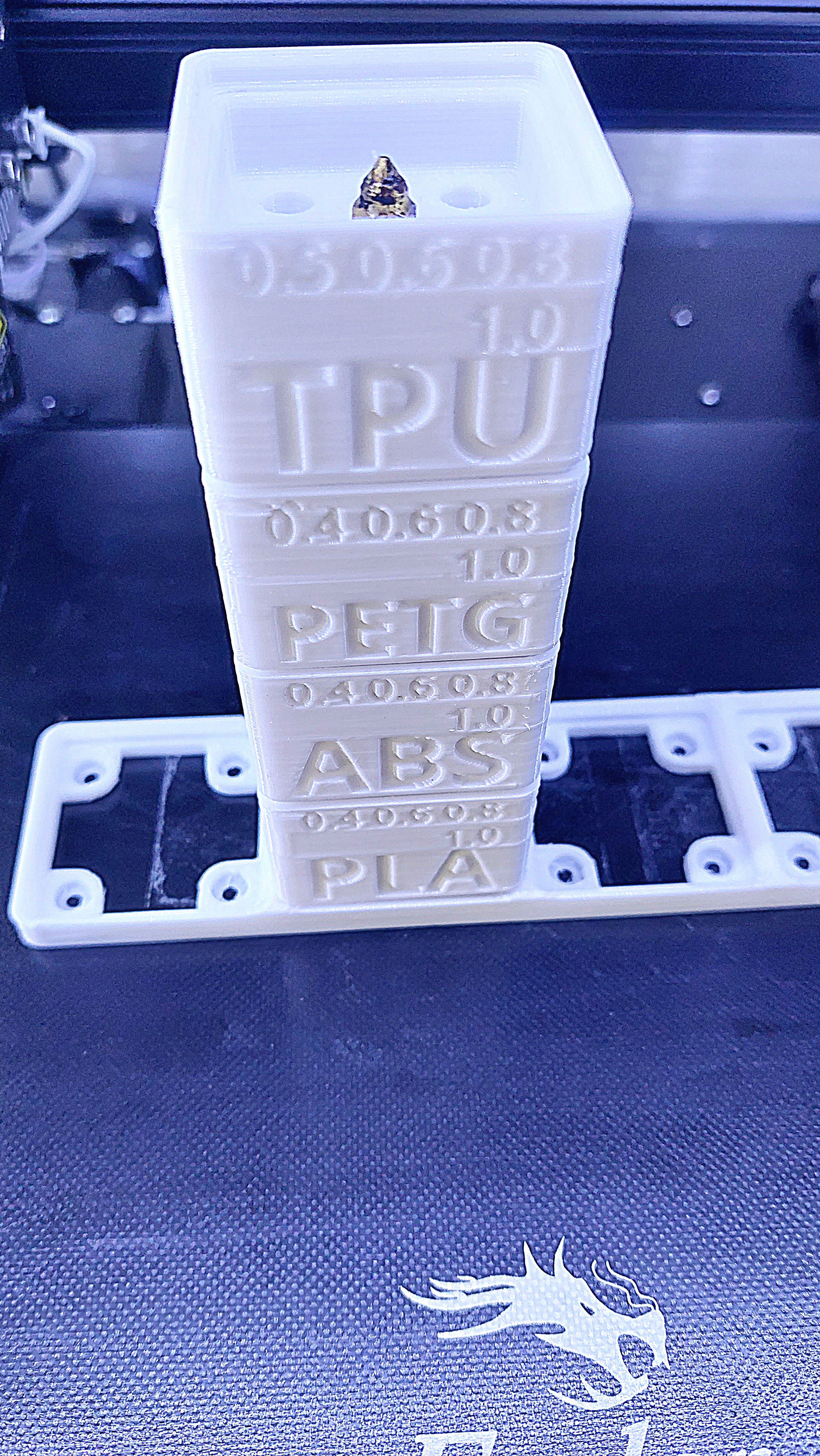 Gridfinity Customizable Stacking Nozzle Box
