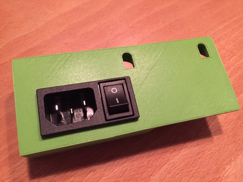 Another k8400 power switch housing