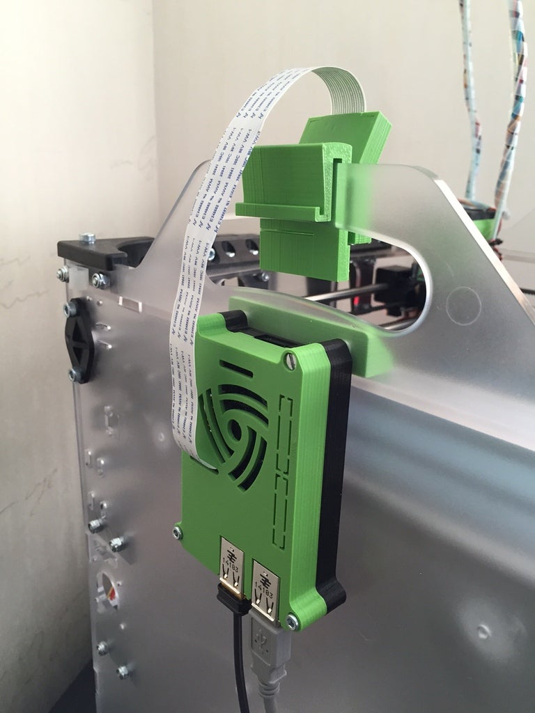 Vertex K8400 Pi and Camera mount