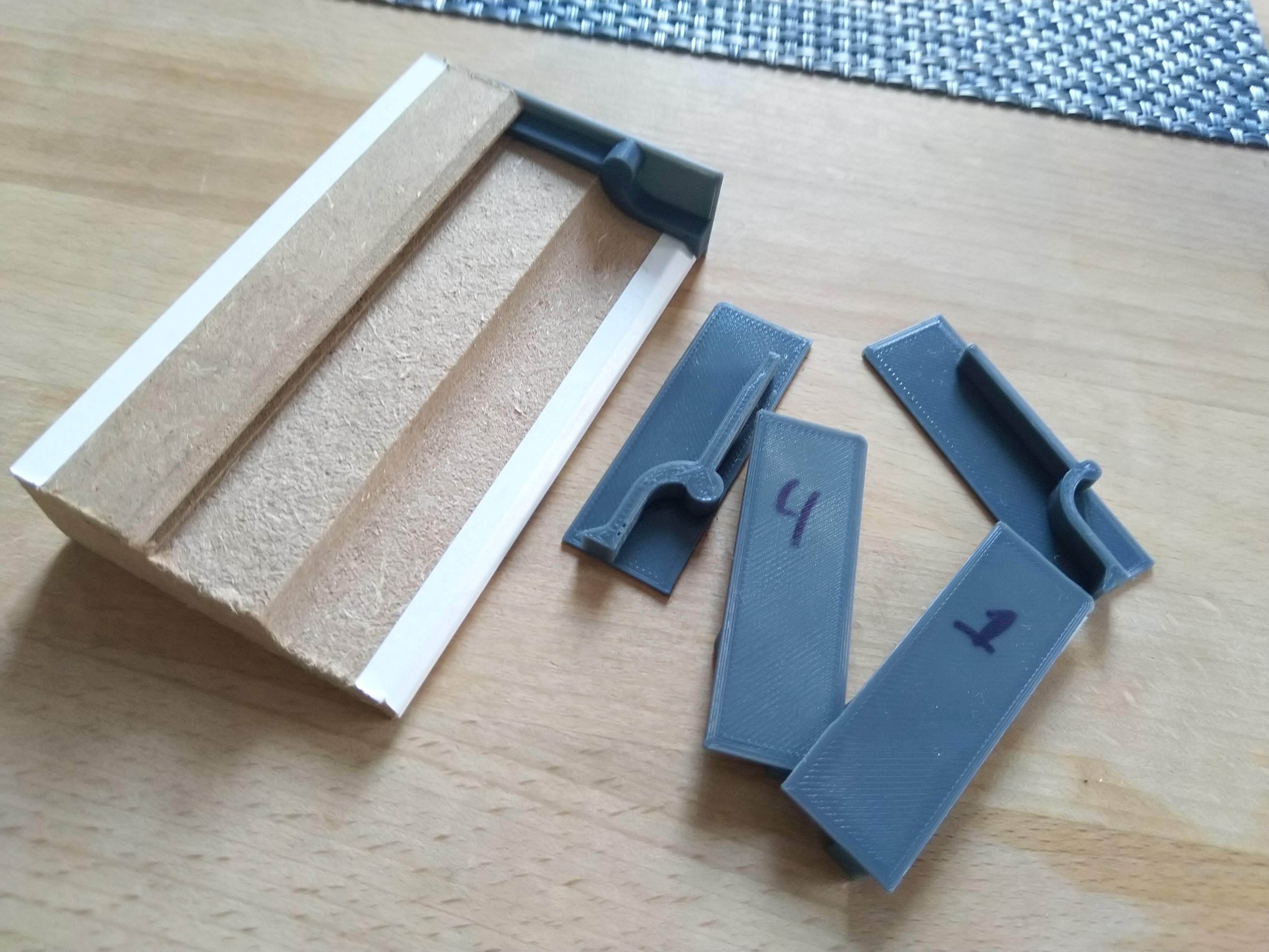 CanDo plinteinde / CanDo skirting board end cap