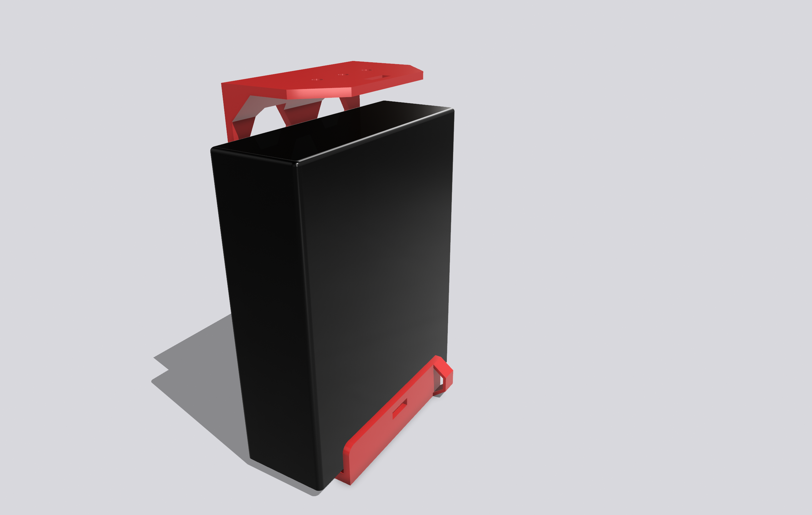 WD EasyStore wall bracket
