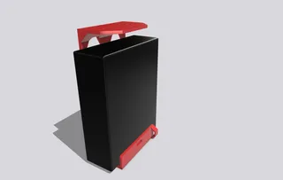 WD EasyStore wall bracket