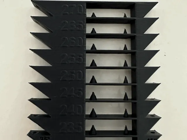 BambuStudio - Temperature Tower (ABS/ASA)