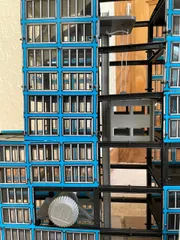 Kenner Girder Elevator and Crank