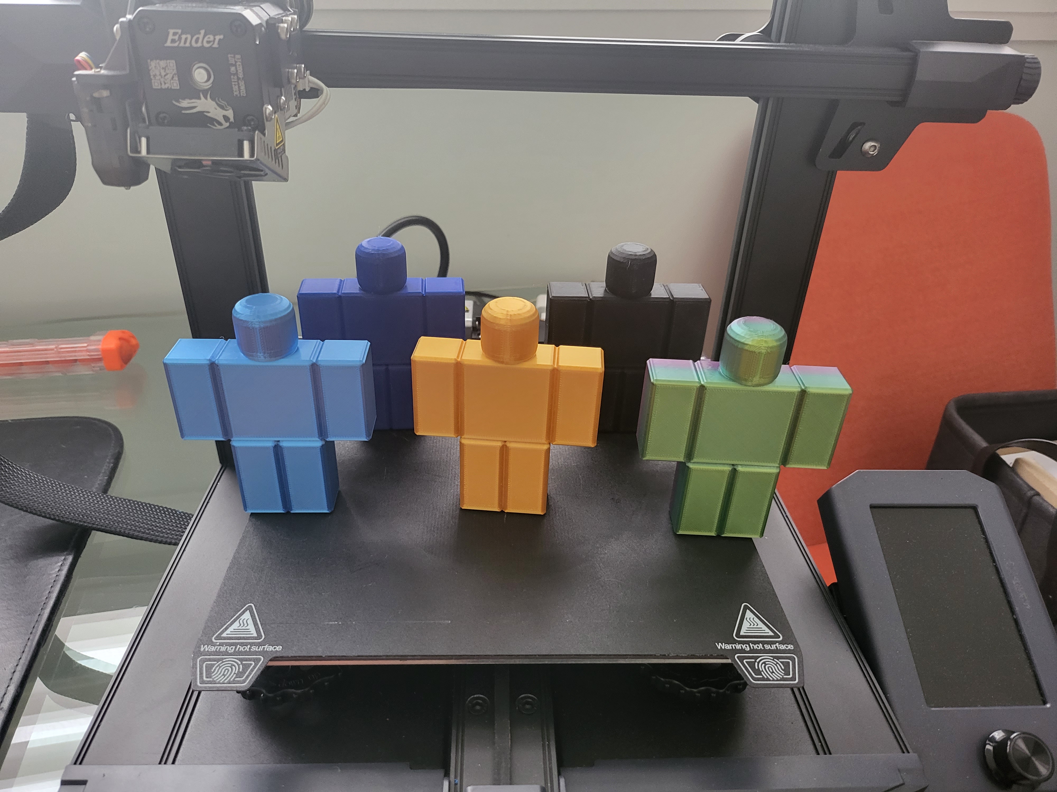 Roblox DOORS 3D Printed Figures 