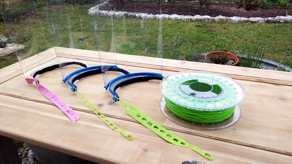 Band für Prusa Face Shield TPU Strap