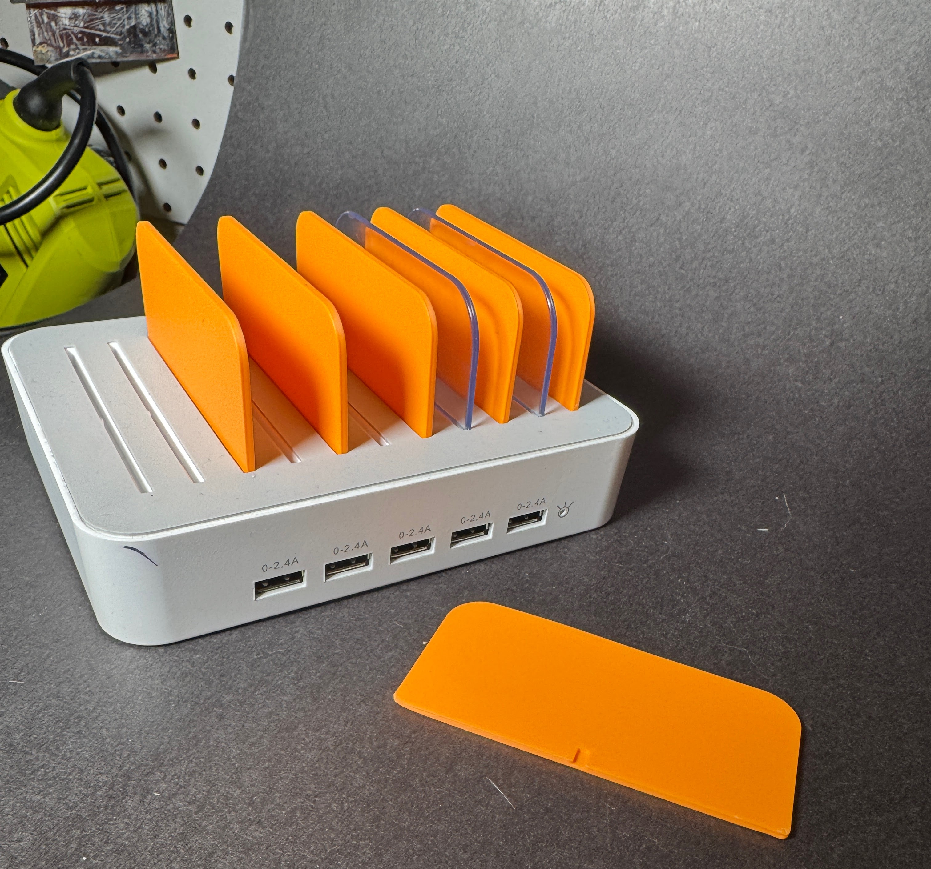 USB Charging Station Divider Tabs (KCE0085)