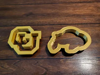 Free STL file Number 1 cookie cutter 🍪・3D printable design to  download・Cults