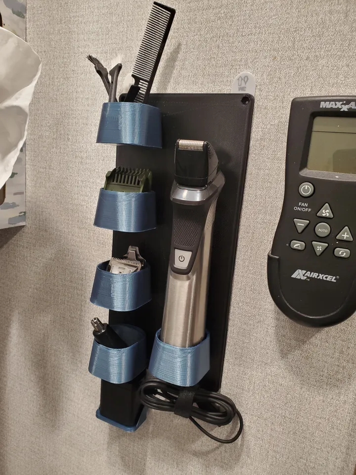 Phillips Trimmer Wall mount by kgossen | Download free STL model ...