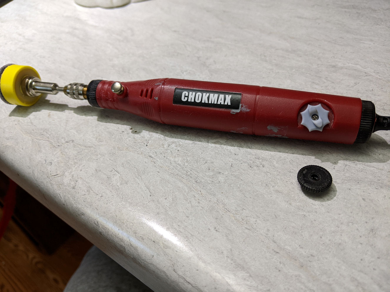 18V Grinder control knob