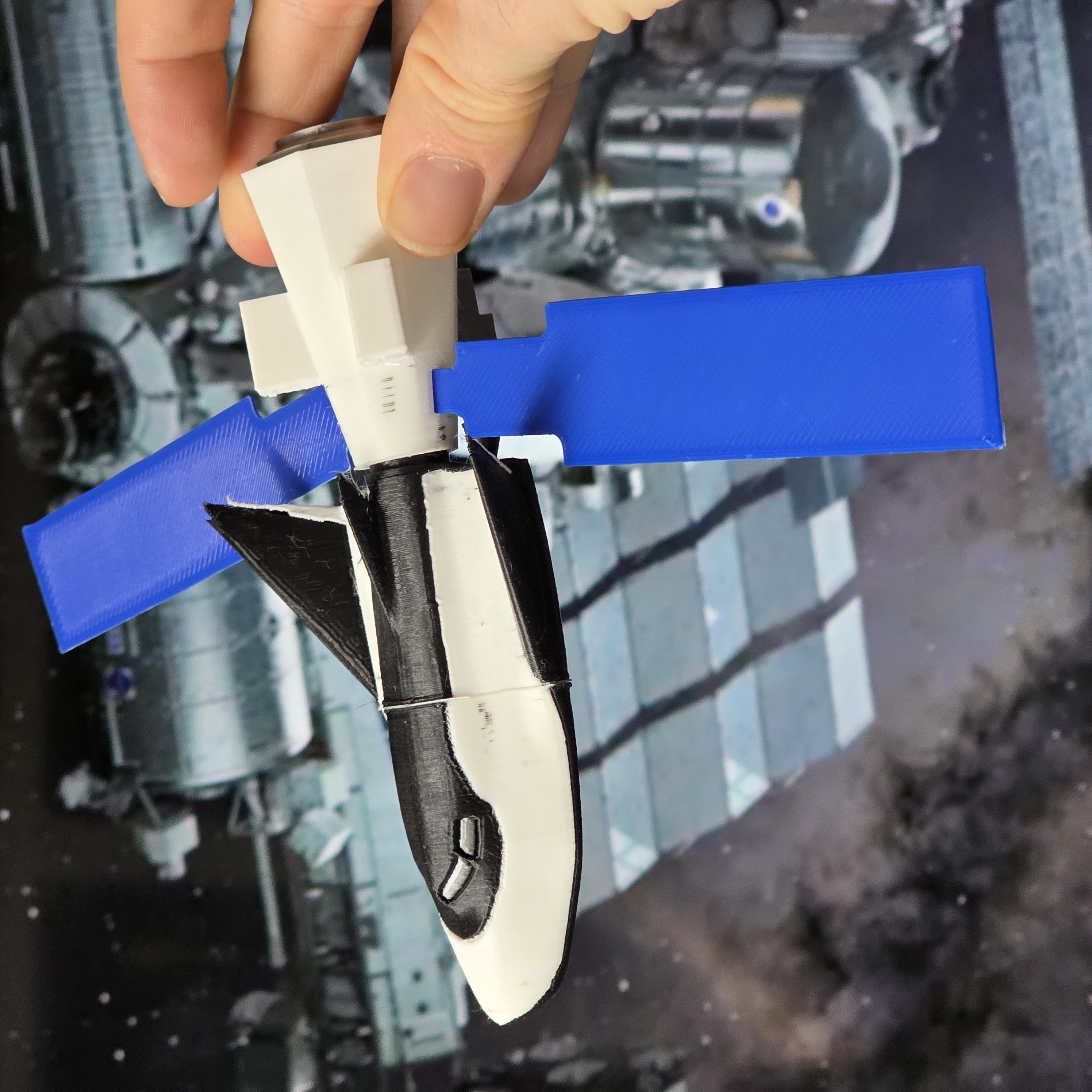 Dream Chaser Shooting Star Module, 1:100 Scale