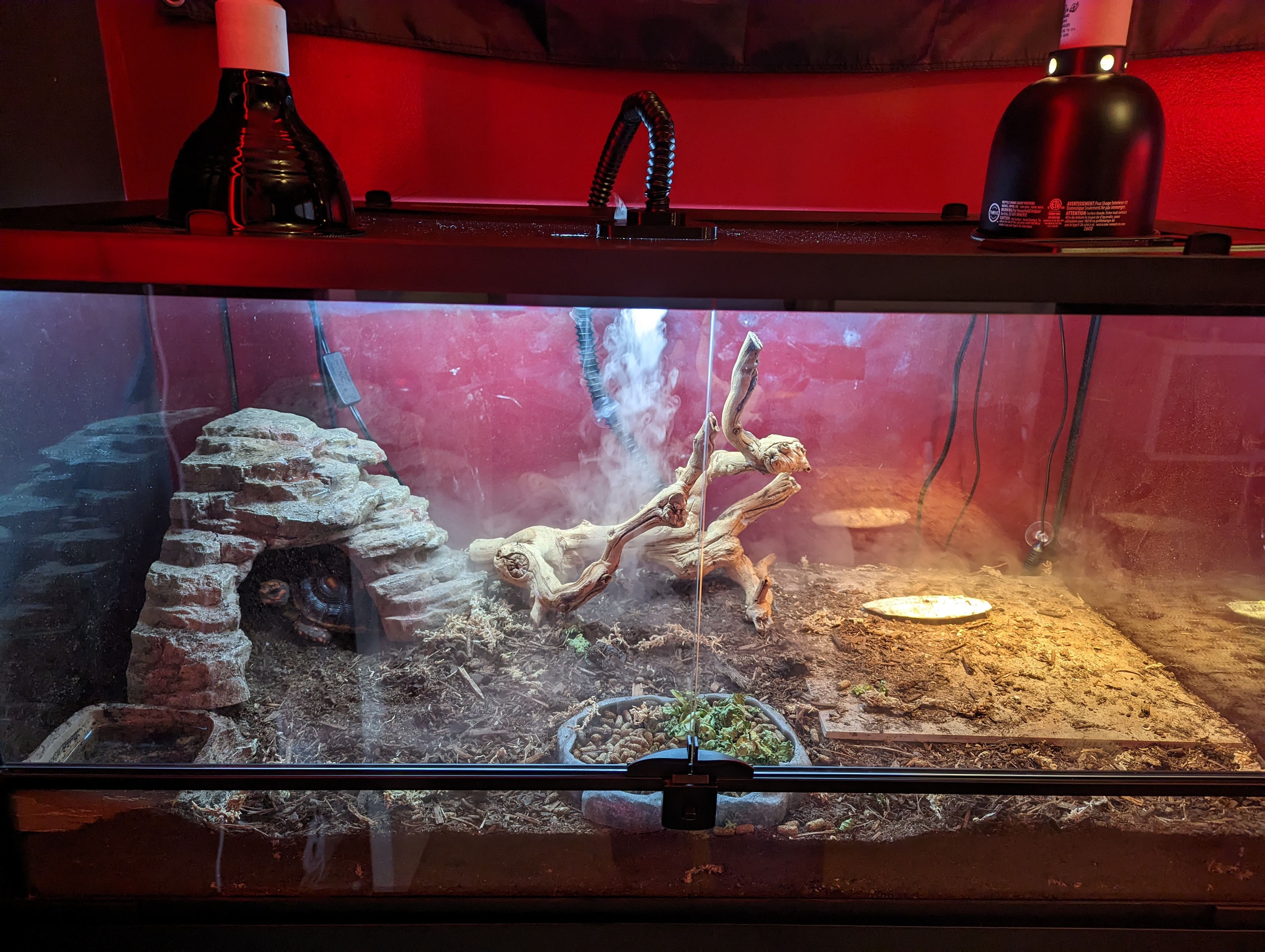 Reptile Fogger Baffle / Diverter