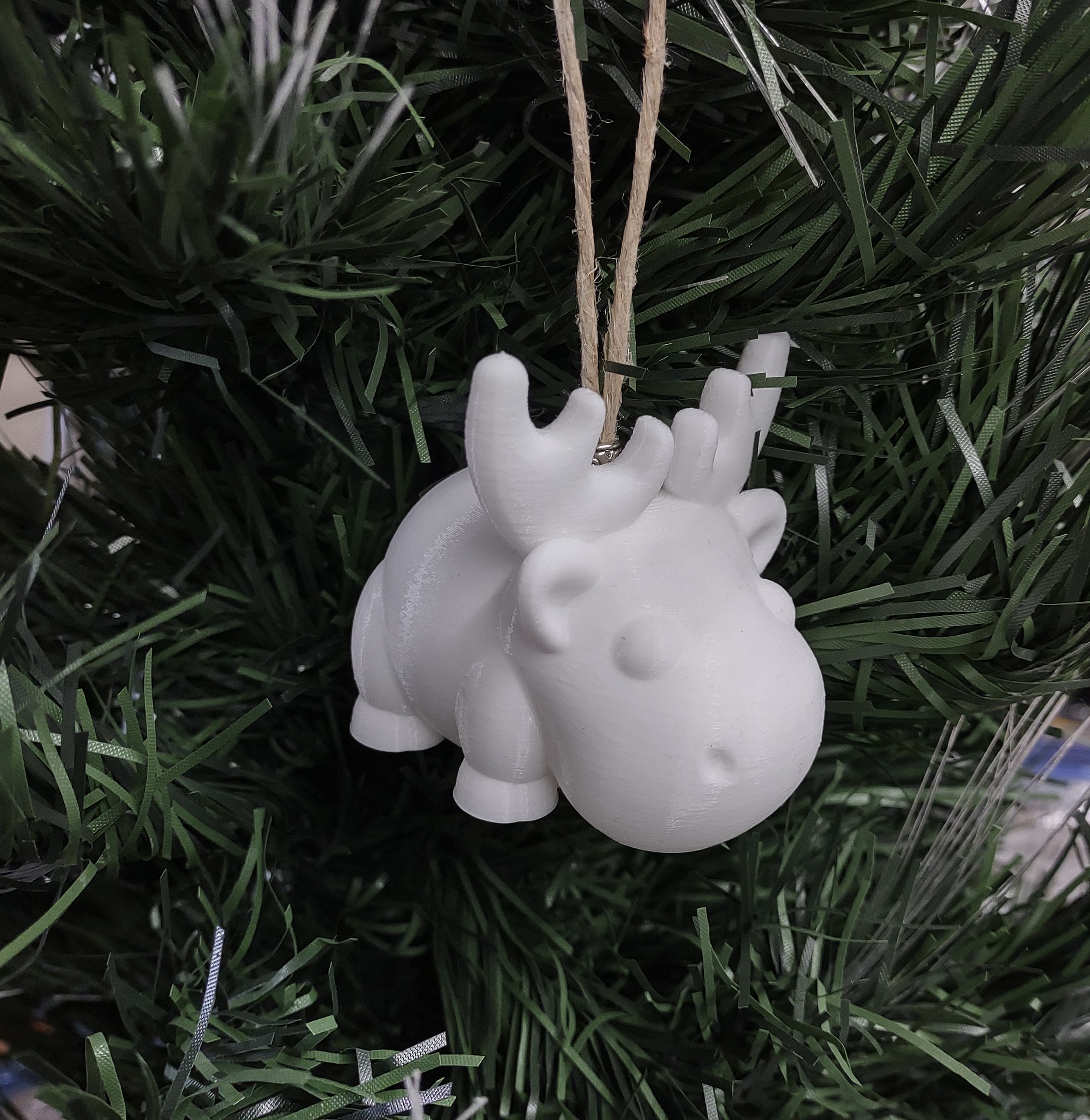 Moose Ornament