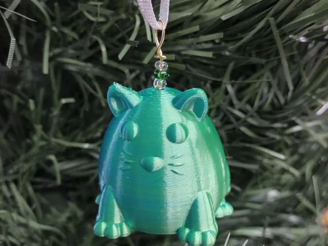 Cat Ornament