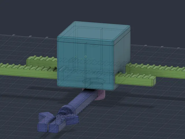 Handless Stir (Mechanical) V1