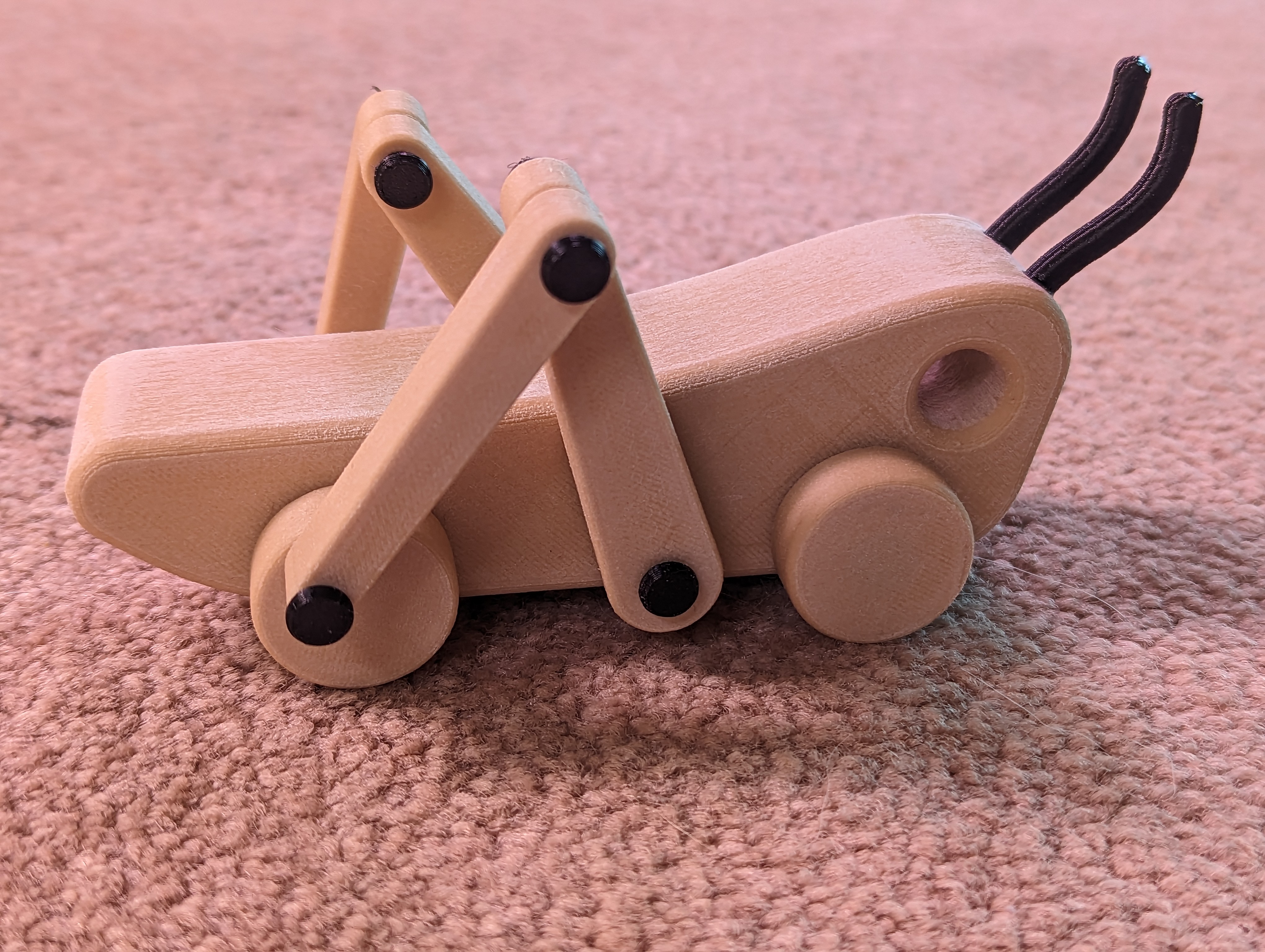 Walking Grasshopper Toy