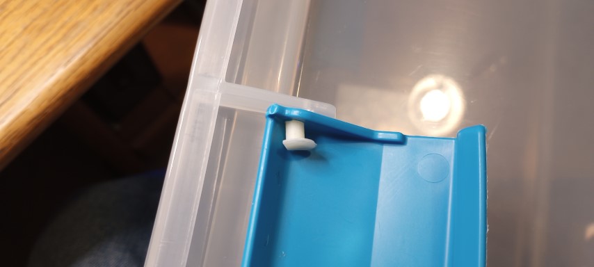 Sterlite 32qt/32l Tote handle repair