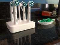 Braun Oral-B Electric Toothbrush Head Holder