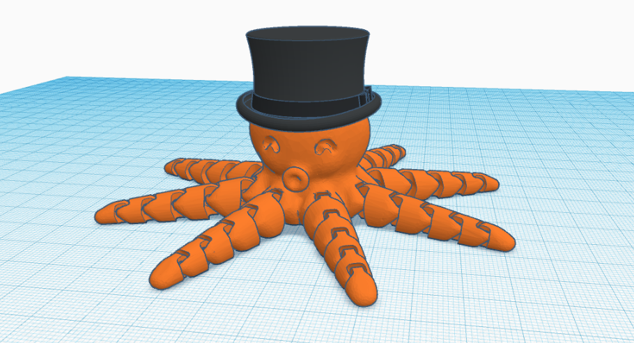 Top hat octopus