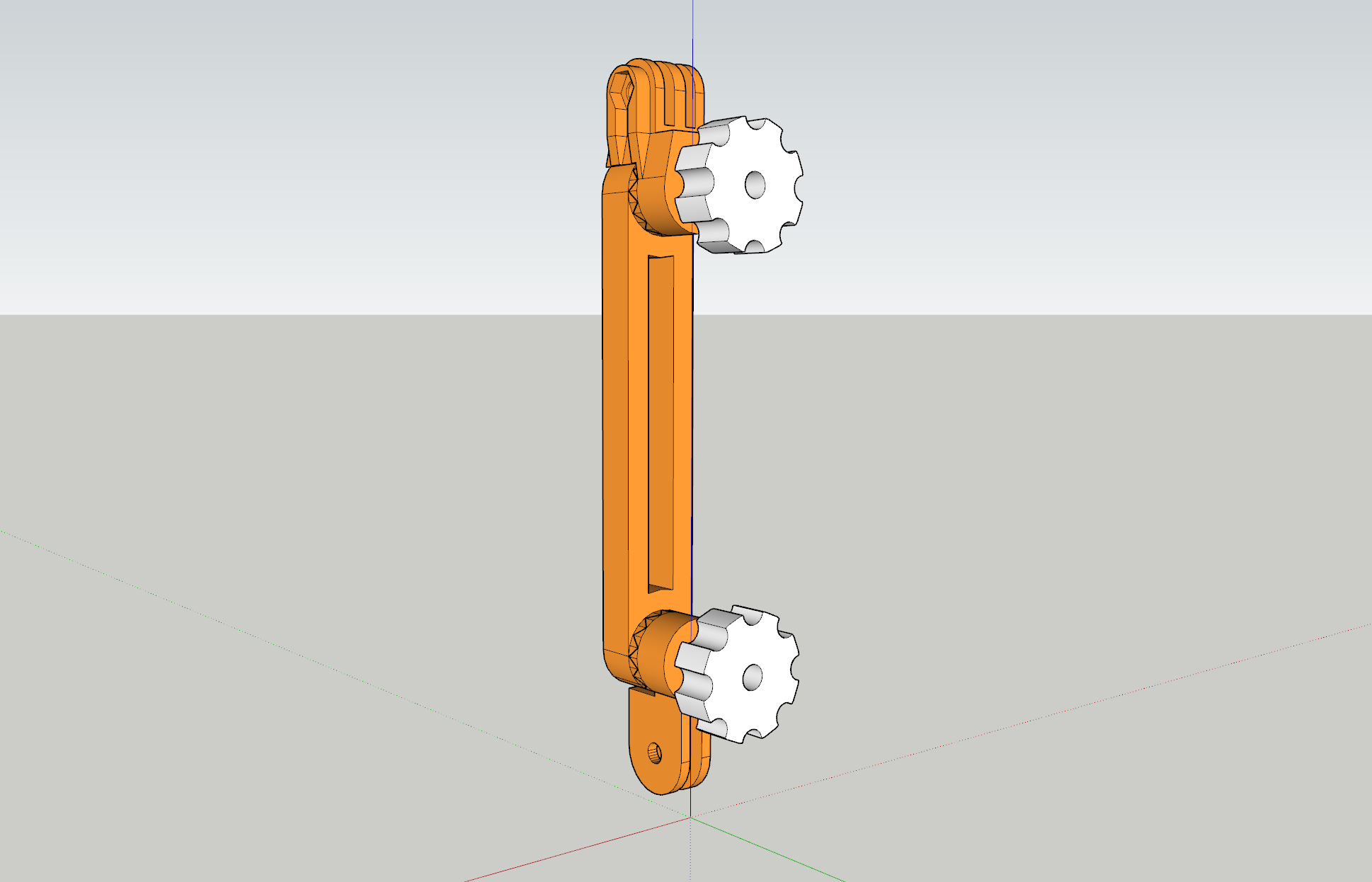 Miniatura 2 do modelo 3D GoPro Adjustable Arm