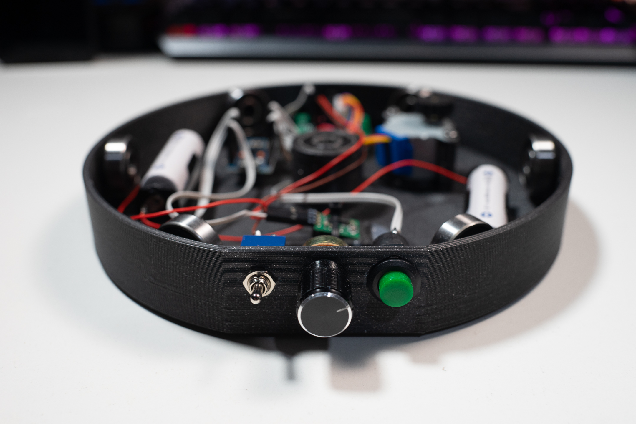 Miniatura 2 do modelo 3D Rotating Table Project