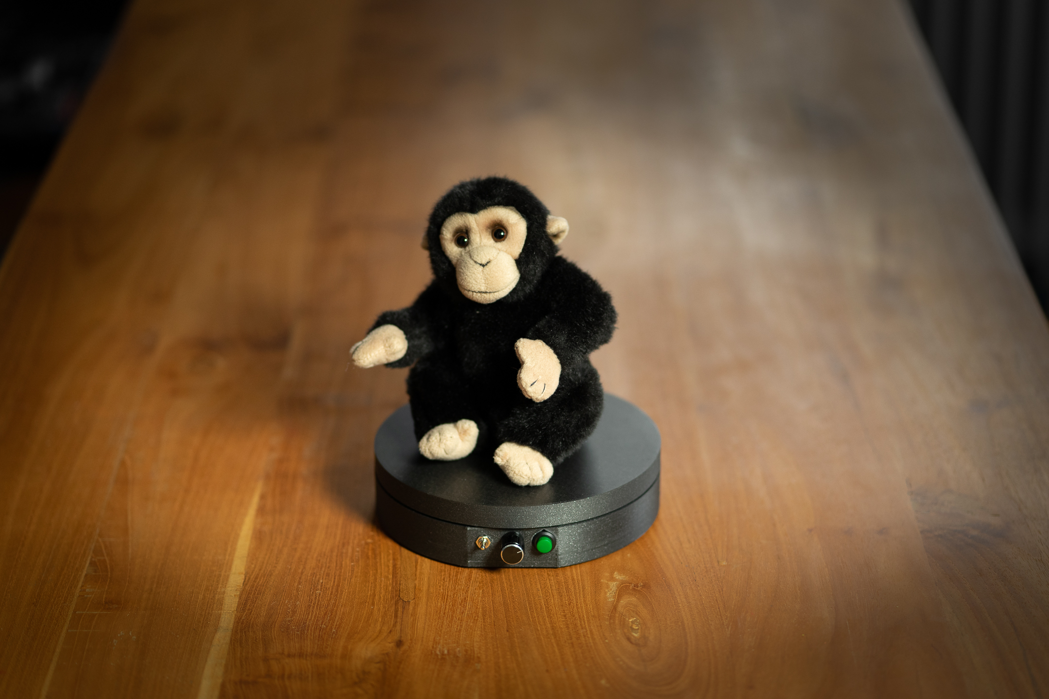 Miniatura 3 do modelo 3D Rotating Table Project