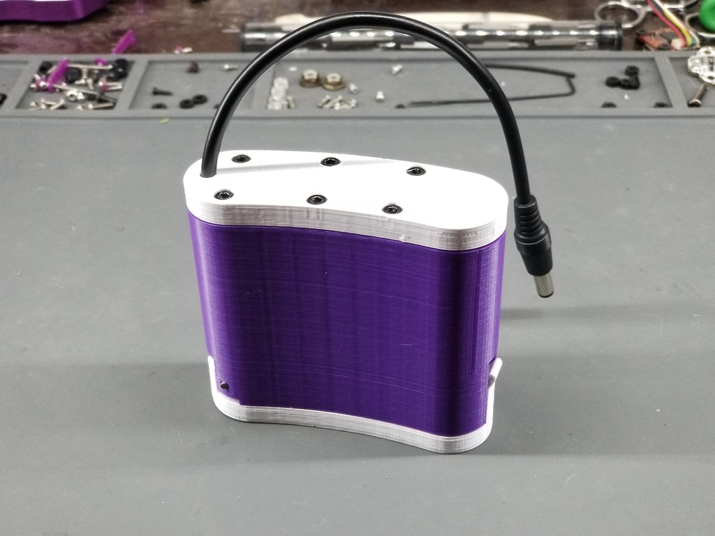 18650 3s Battery Pack by PortalFPV | Download free STL model ...