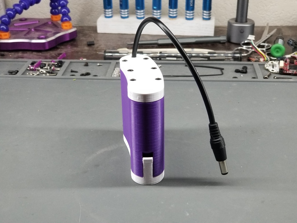 18650 3s Battery Pack by PortalFPV | Download free STL model ...