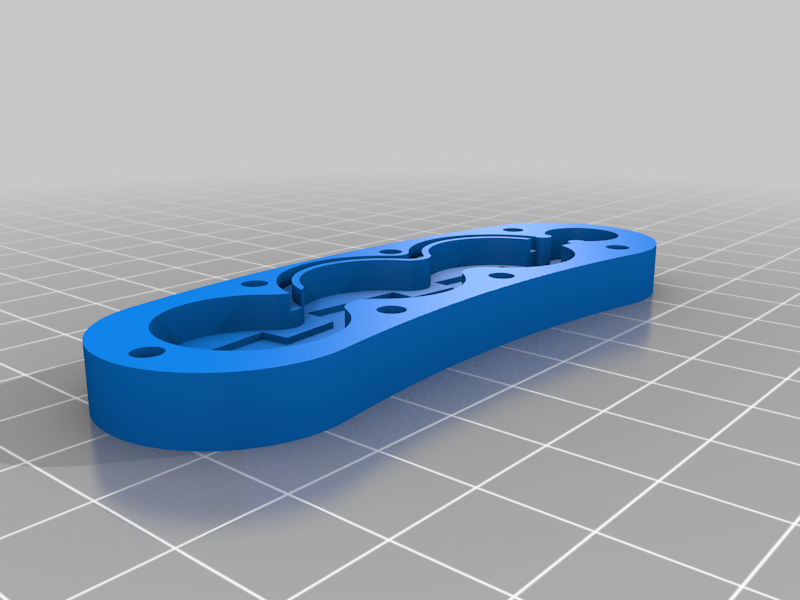 18650 3s Battery Pack by PortalFPV | Download free STL model ...