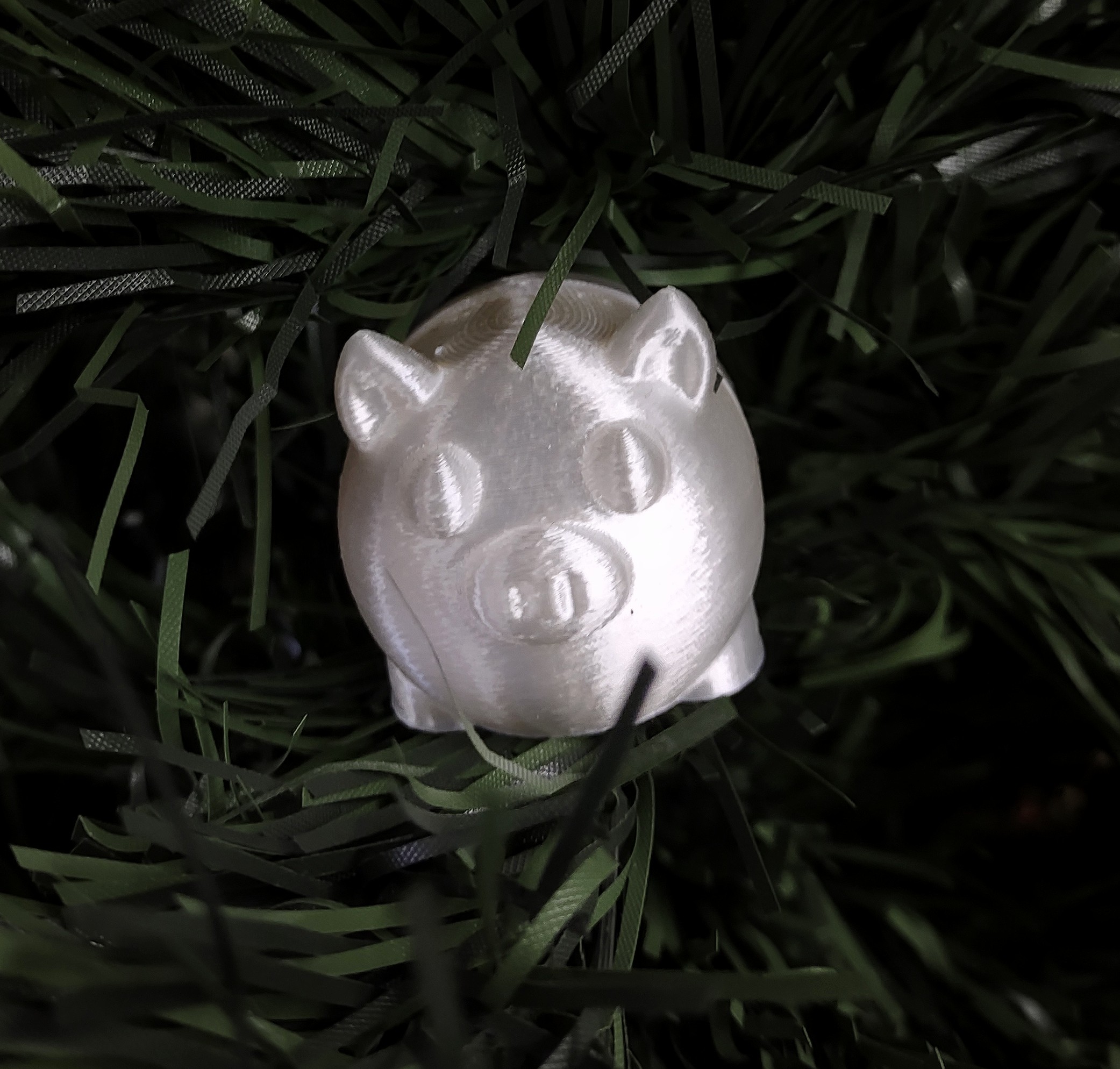 Pig Ornament