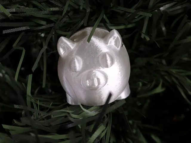 Pig Ornament