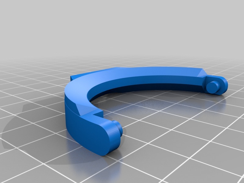 Replacement headphone arm and headband for Kidz Gear headphones