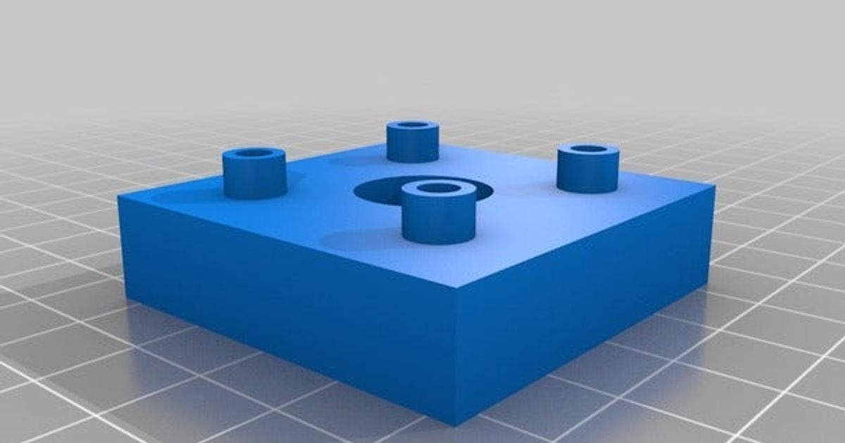 simple-peg-board-mount-by-hotpretzel-download-free-stl-model