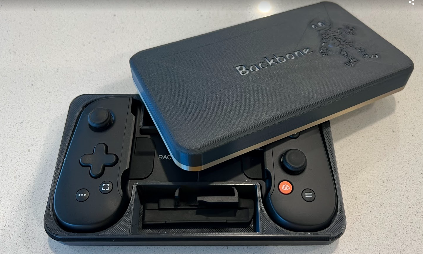 Backbone iPhone Controller Case Remixed by jofoeus Download free