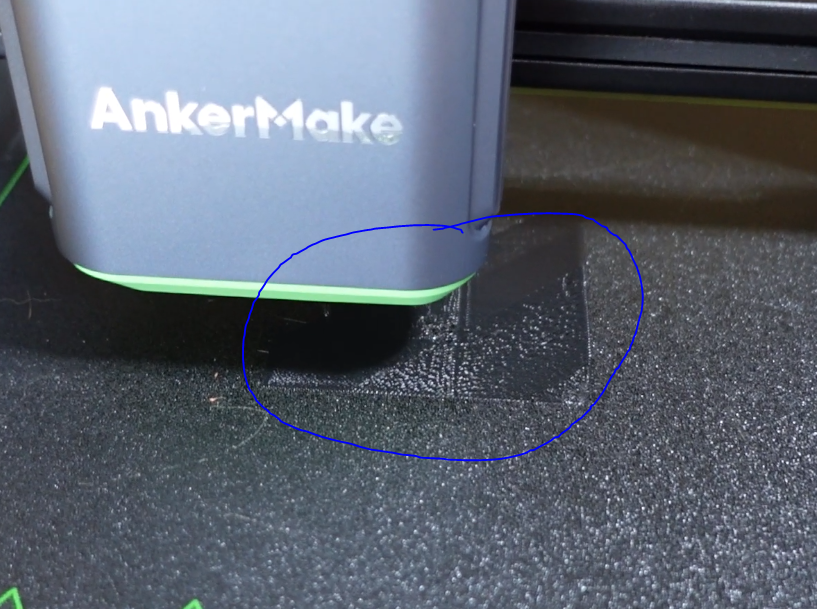 AnkerMake M5 Test Level Model & acode