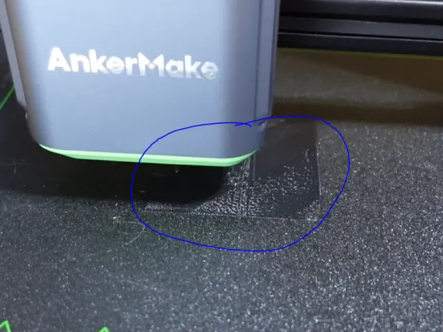 AnkerMake M5 Test Level Model & acode