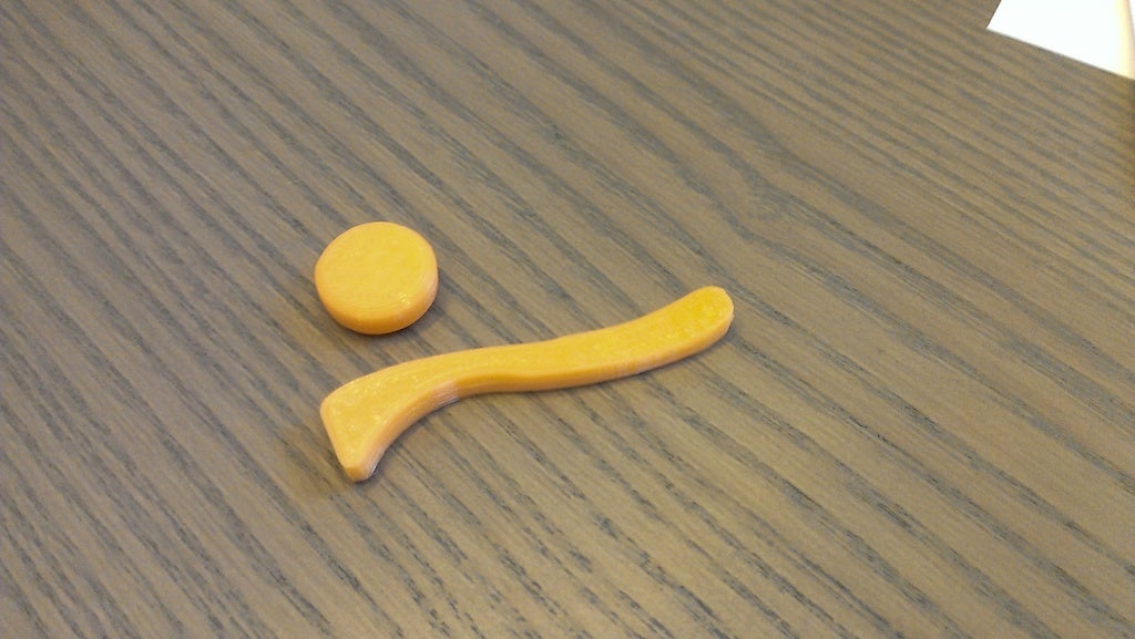 Underwaterhockey puck