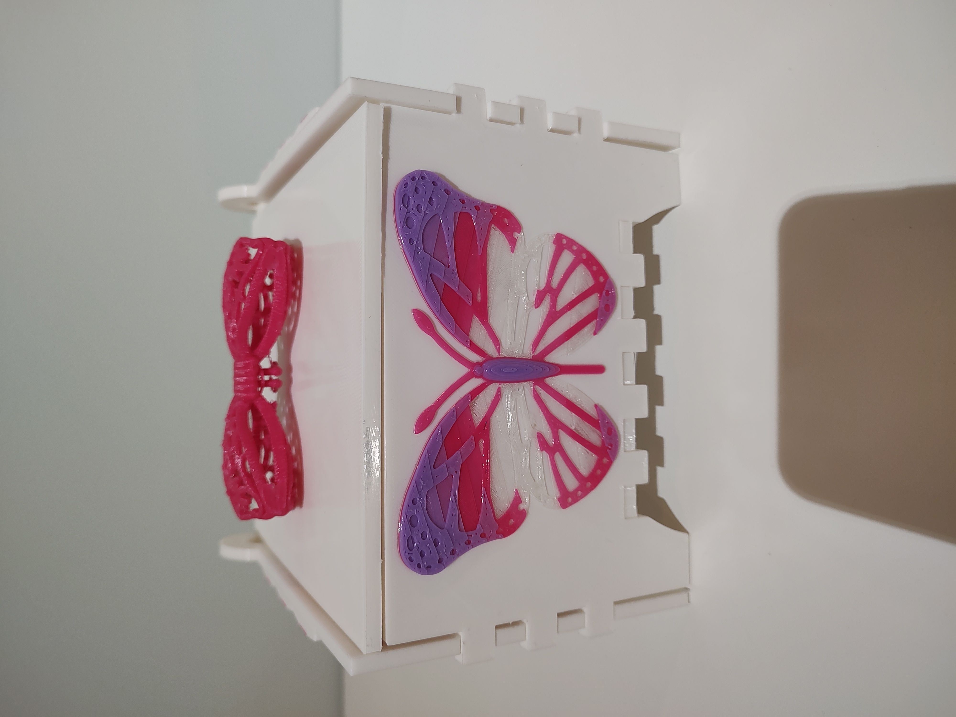 Butterfly Box for Mini Bow Ties