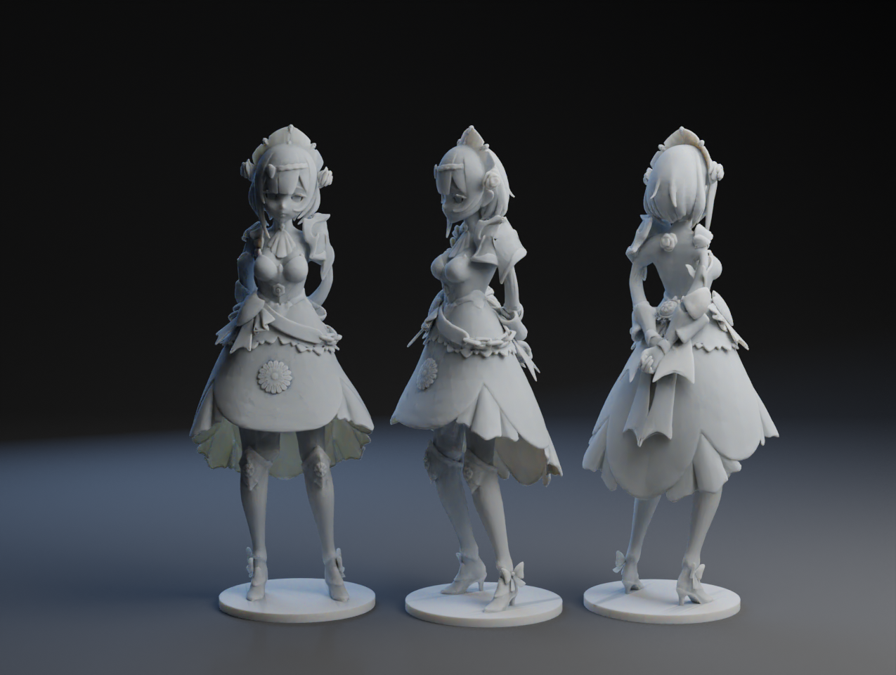 Maid of Favonius. Noelle