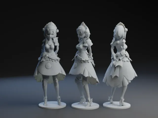Maid of Favonius. Noelle