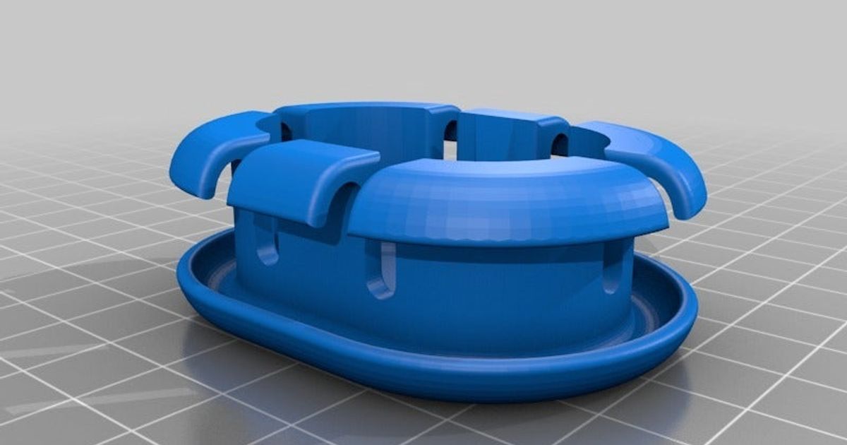 Earphone case by Gorto Download free STL model