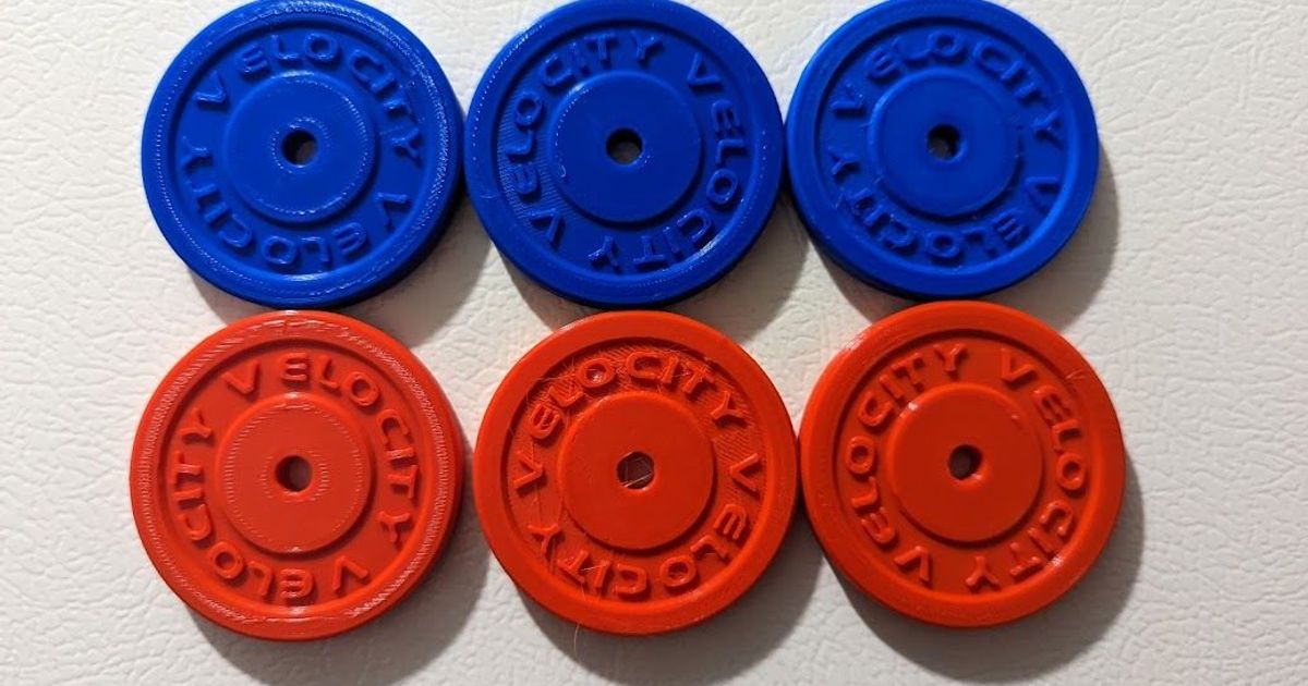 Weight Plate Fridge by Connors33 Download free STL model