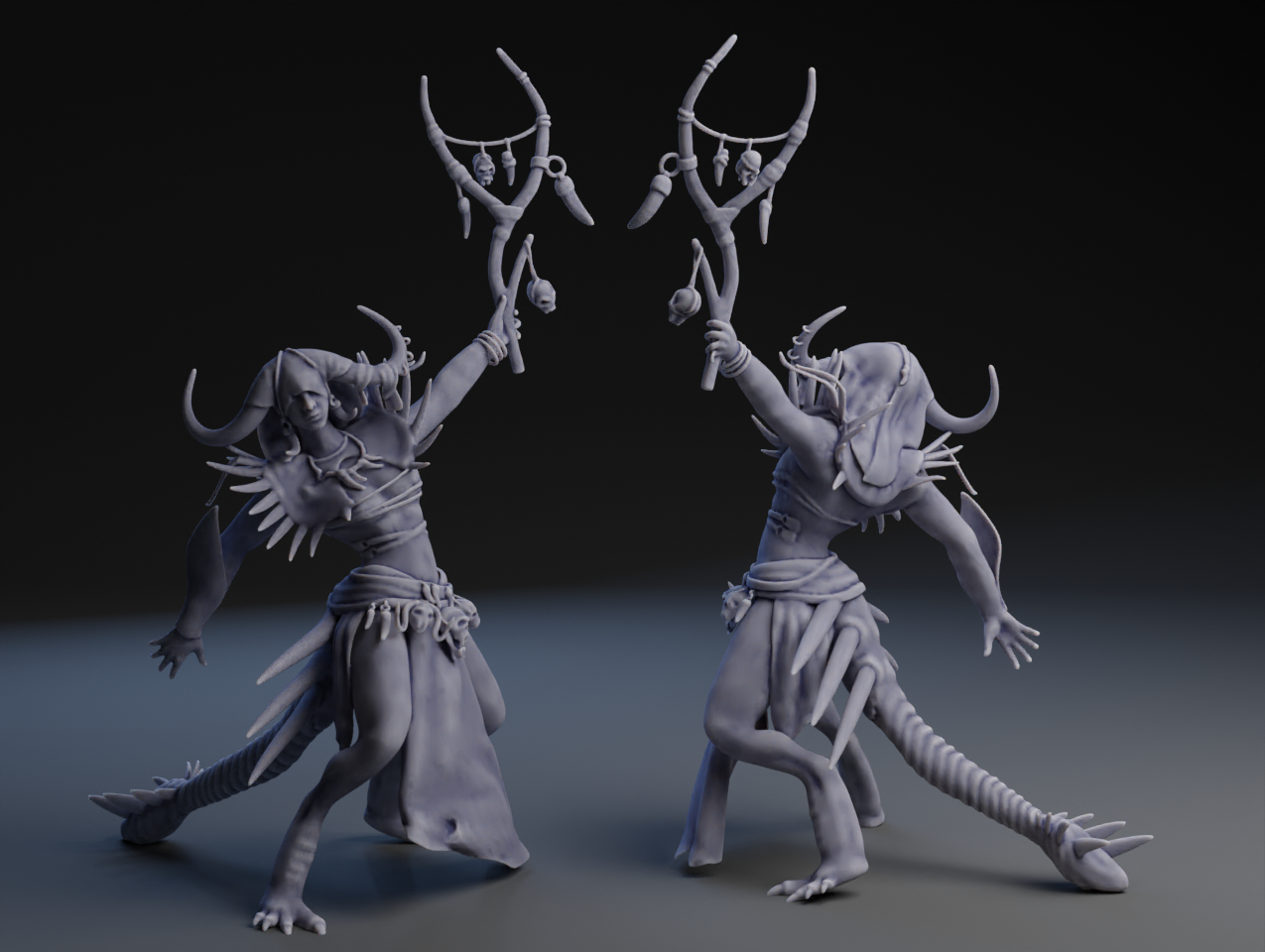 Shaman Ritual Figurine