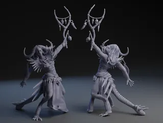 Shaman Ritual Figurine
