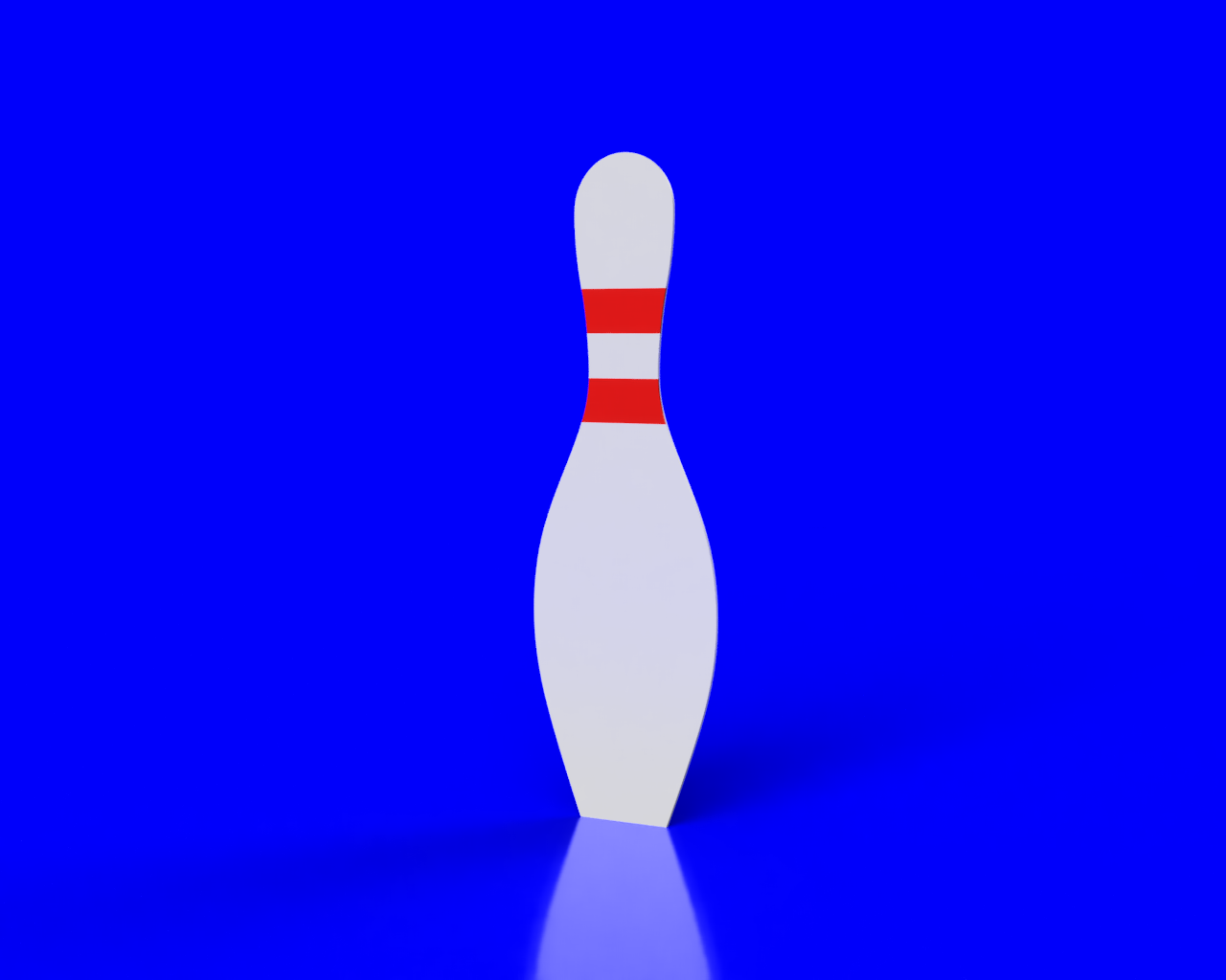 Bowling Pin Bookmark