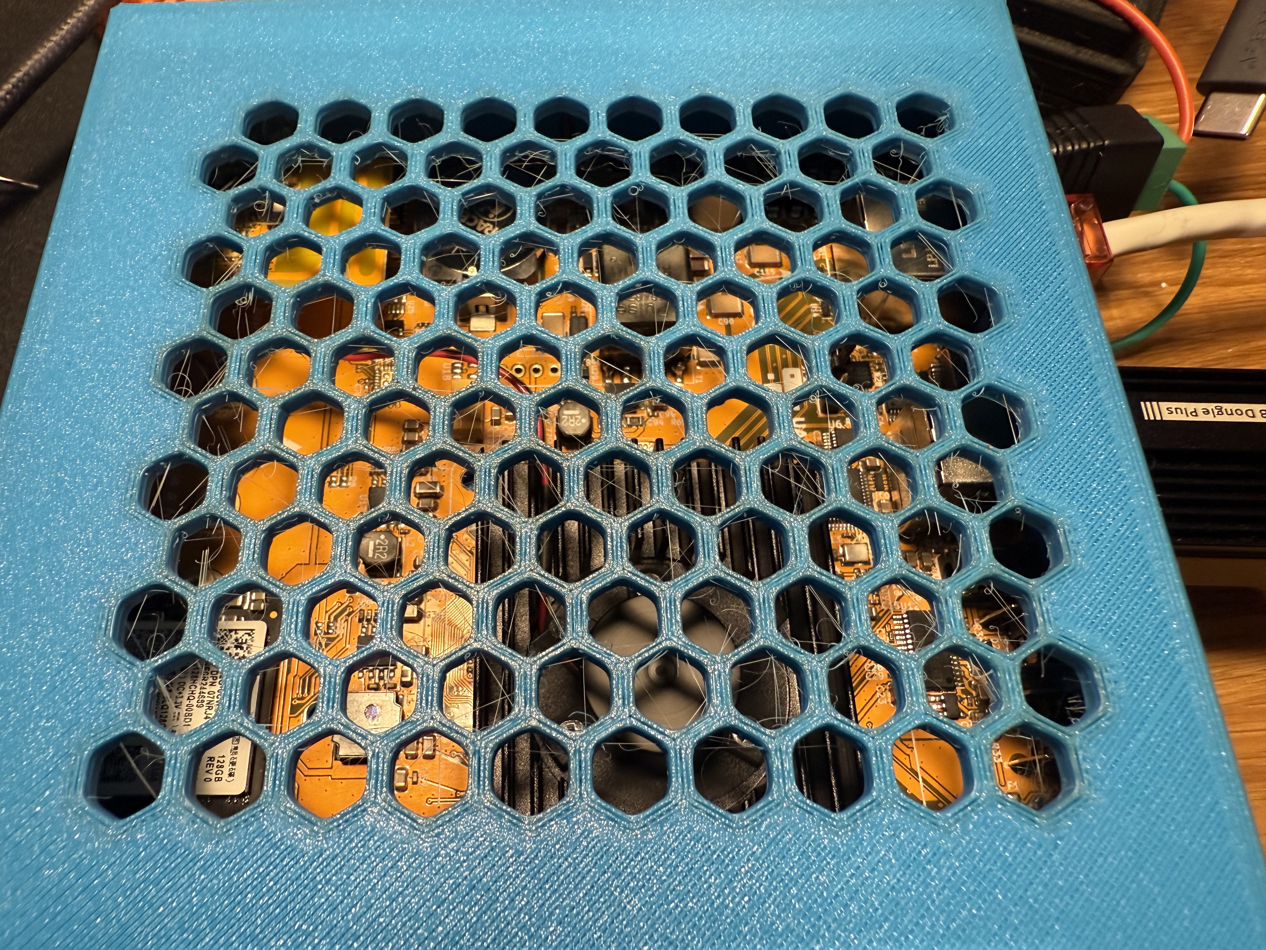 Home Assistant Yellow Enclosure with vents