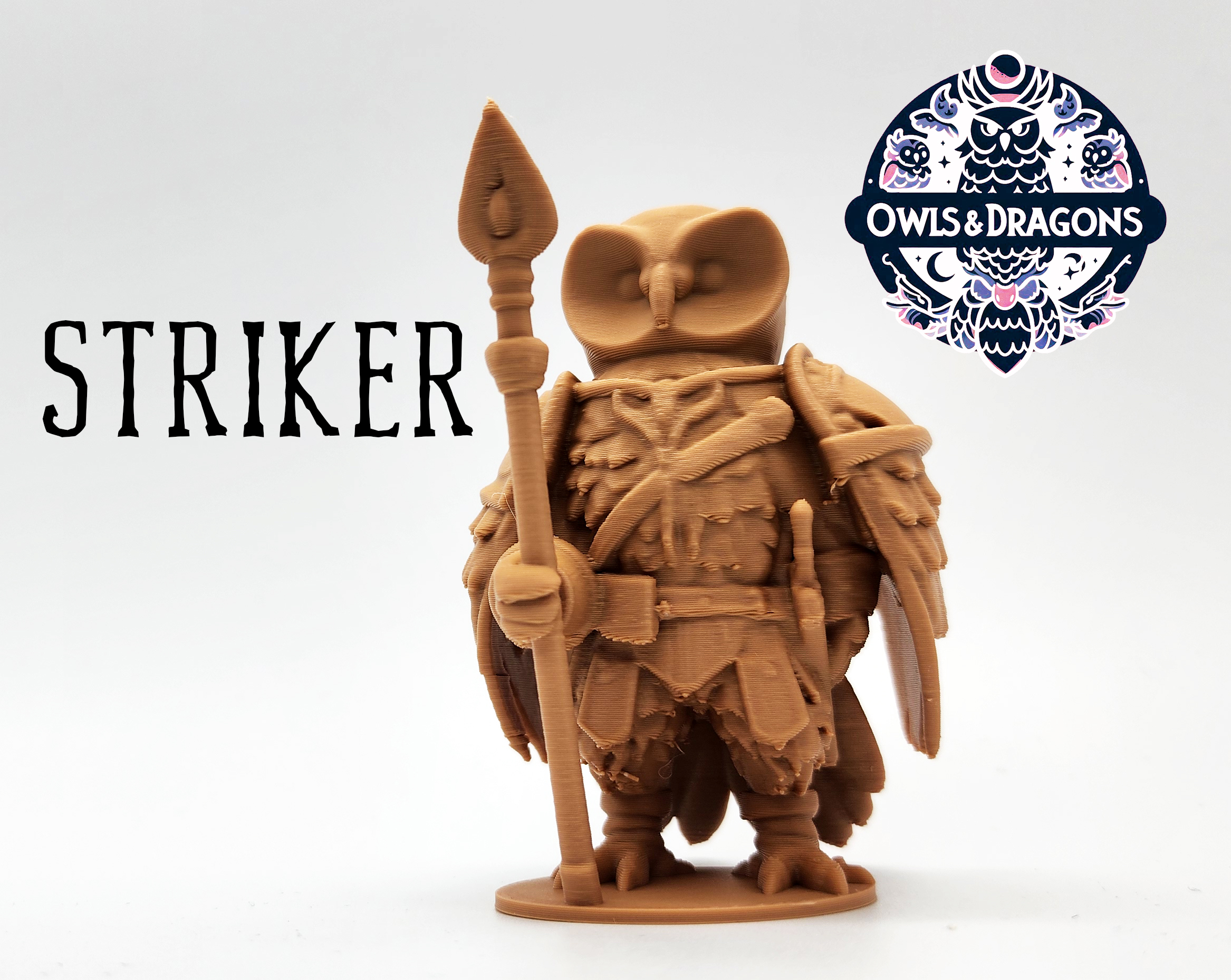 The Striker - Owls & Dragons