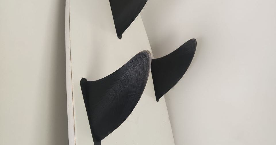 BIC sport surfboard fins by Phoryan Download free STL model