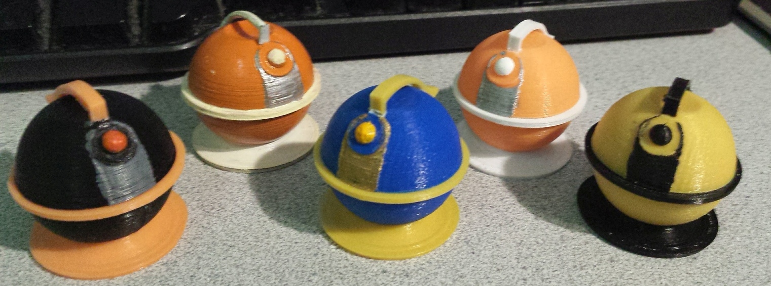 BBL-BBQ Action Figure (Hoover Constellation)
