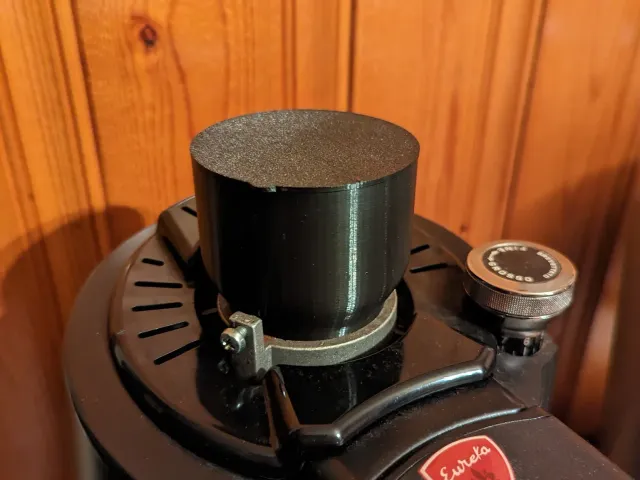 Single dosing hopper for Eureka Zenith Coffee Grinder